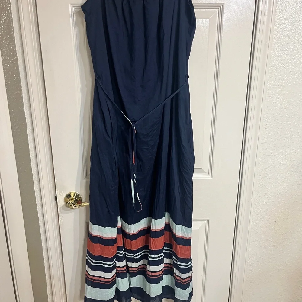 Banana Republic Navy Dress - Picture 2 of 7